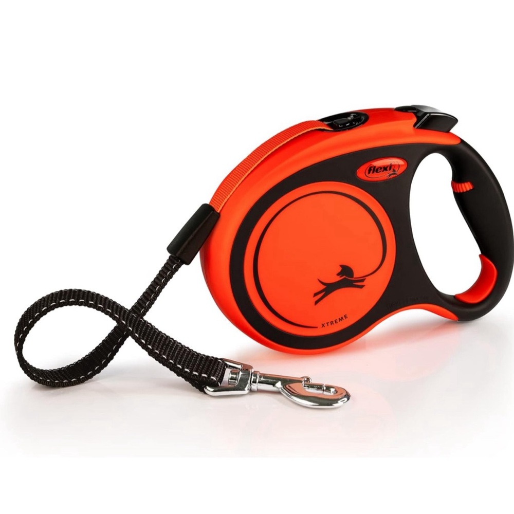Flexi Xtreme New Comfort Tape Retractable Dog Leash, 16 ft., Large NEW!!